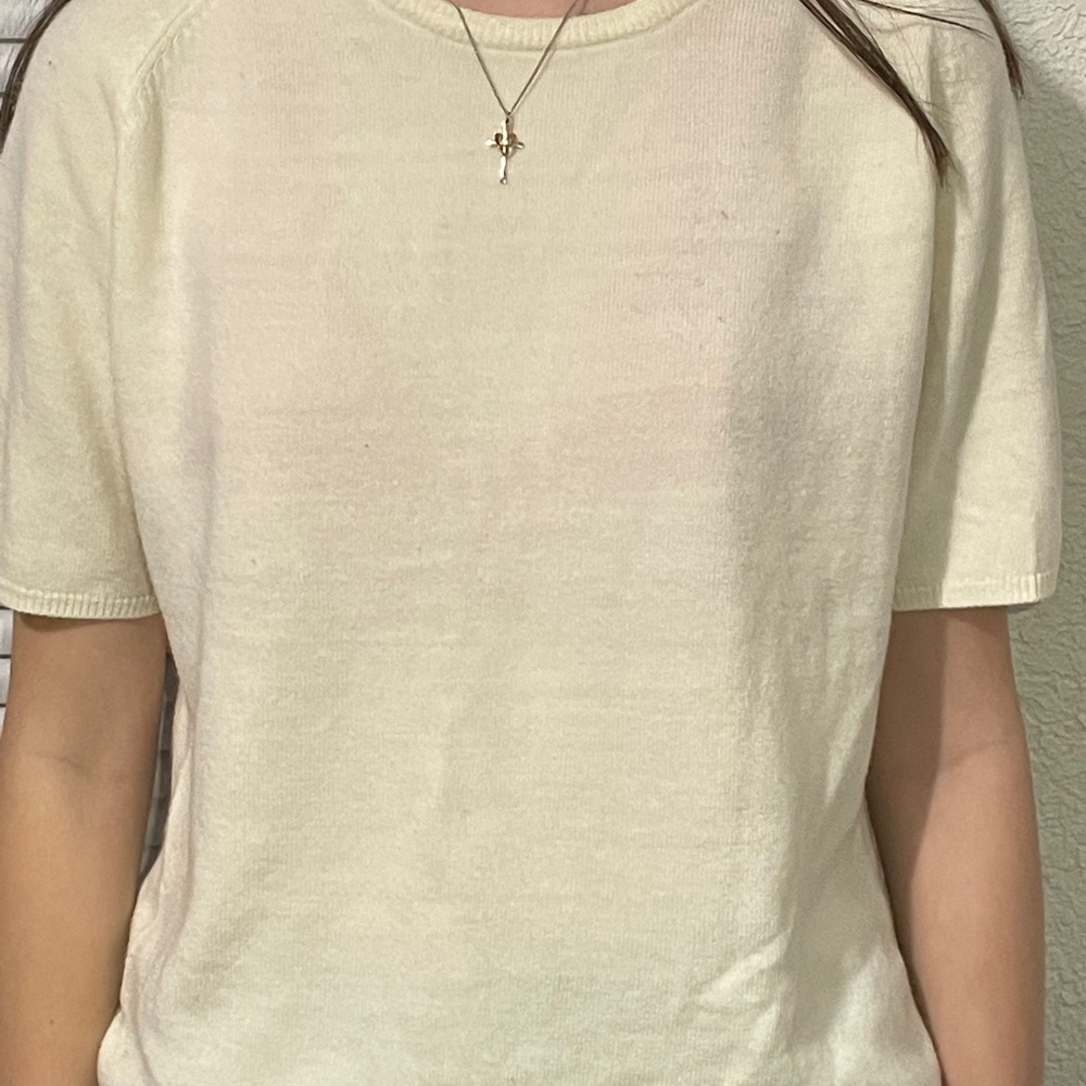 sweater short sleeve tee